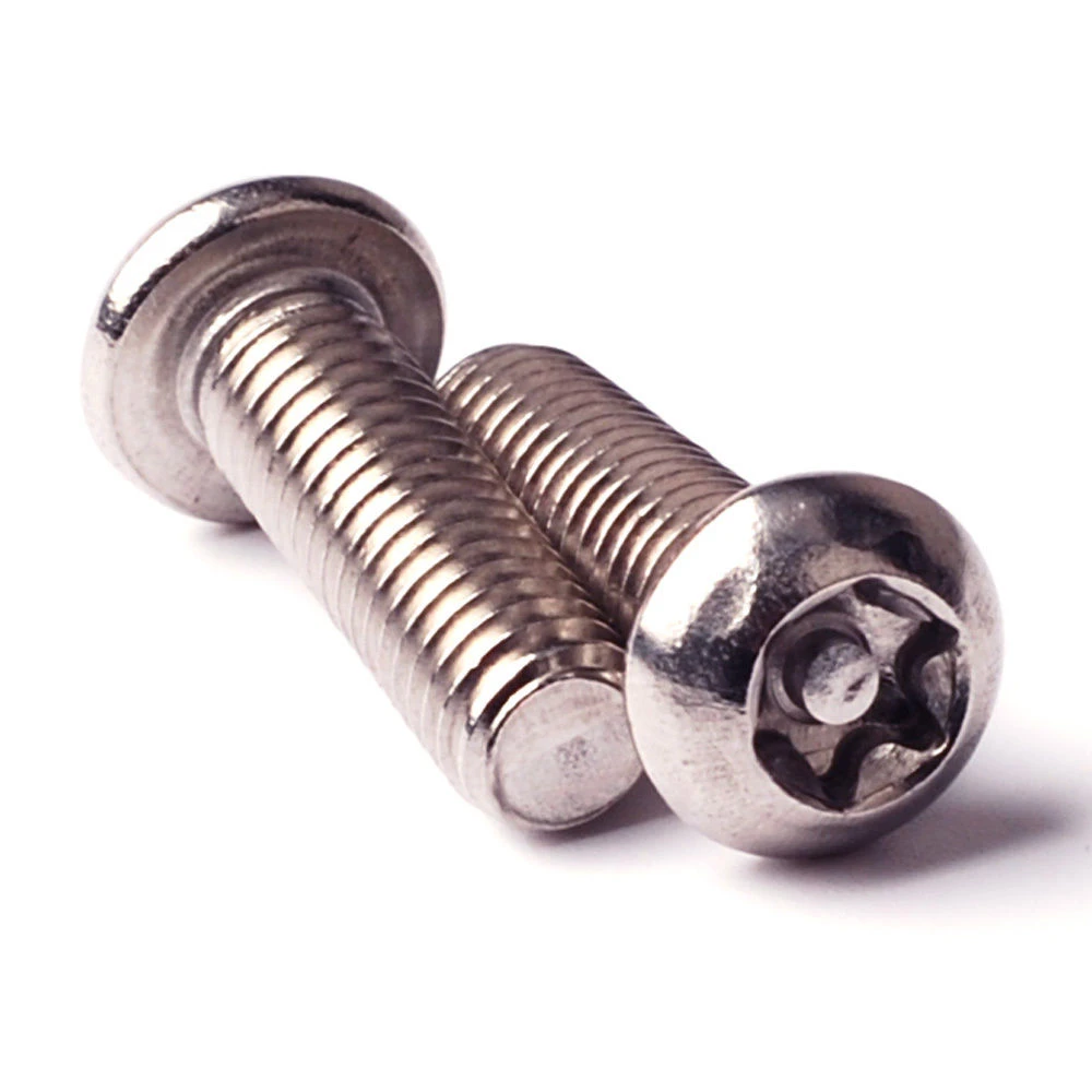 M5 A2 Stainless Steel Torx Security Button Head Machine Screw 304