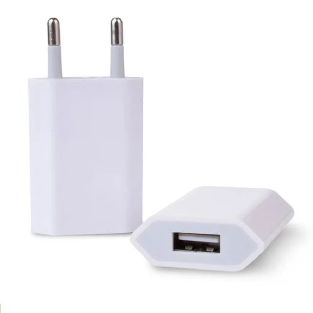 Универсальная штепсельная вилка европейского стандарта для iPhone 4 4S 5 5S 5C SE USB