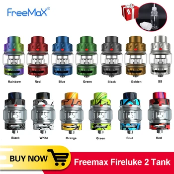 

Original Freemax Fireluke 2 vape Tank Subohm 5ml Electronic Cigarettes Atomizer With replacement mesh coil VS Mesh Pro Tank