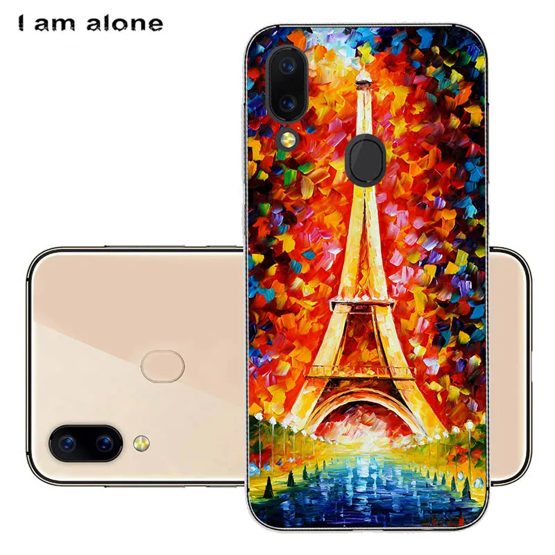 Чехлы для телефонов I am alone для Umidigi A3 A3 Pro, 5,7 дюймов, черный цвет, ТПУ, мобильный Модный чехол для Umidigi A3 A3 Pro - Цвет: Black TPU C4