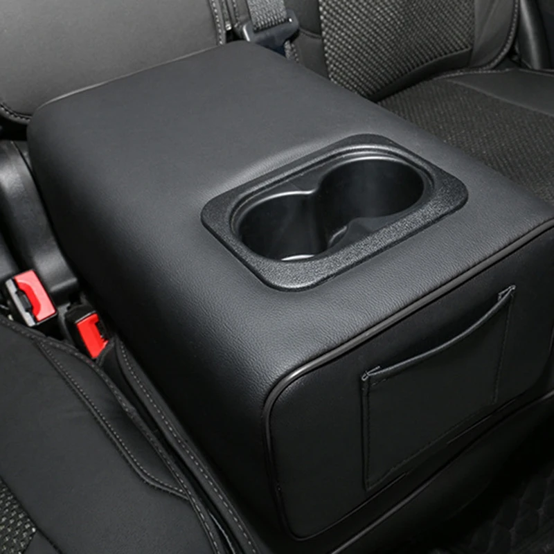 Второй ряд задний центральный подлокотник коробка ж/подстаканник подлокотник для Ford Explorer автомобильные аксессуары