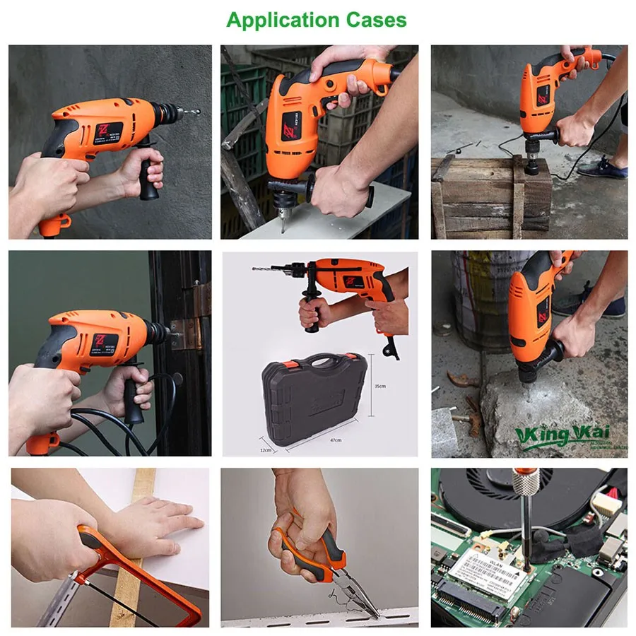 125PCS Whole Hand Hardware Tool Set-05-900