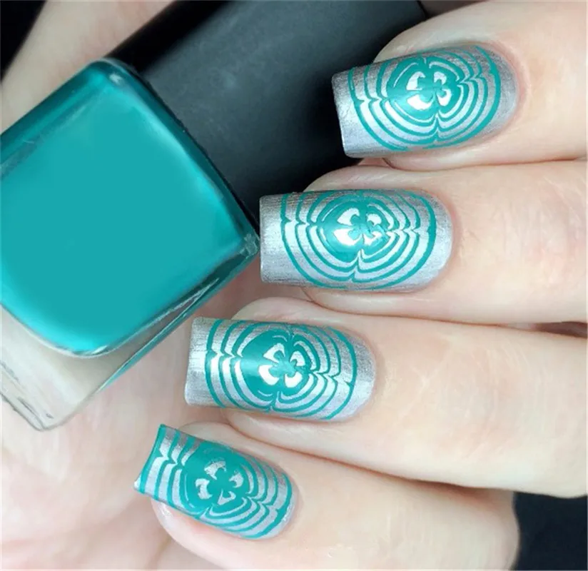 

1 Bottle 6ml Born Pretty Nail Stamping Polish Nail Art Painting Varnish Manicure Plate Printing Lacquer #18
