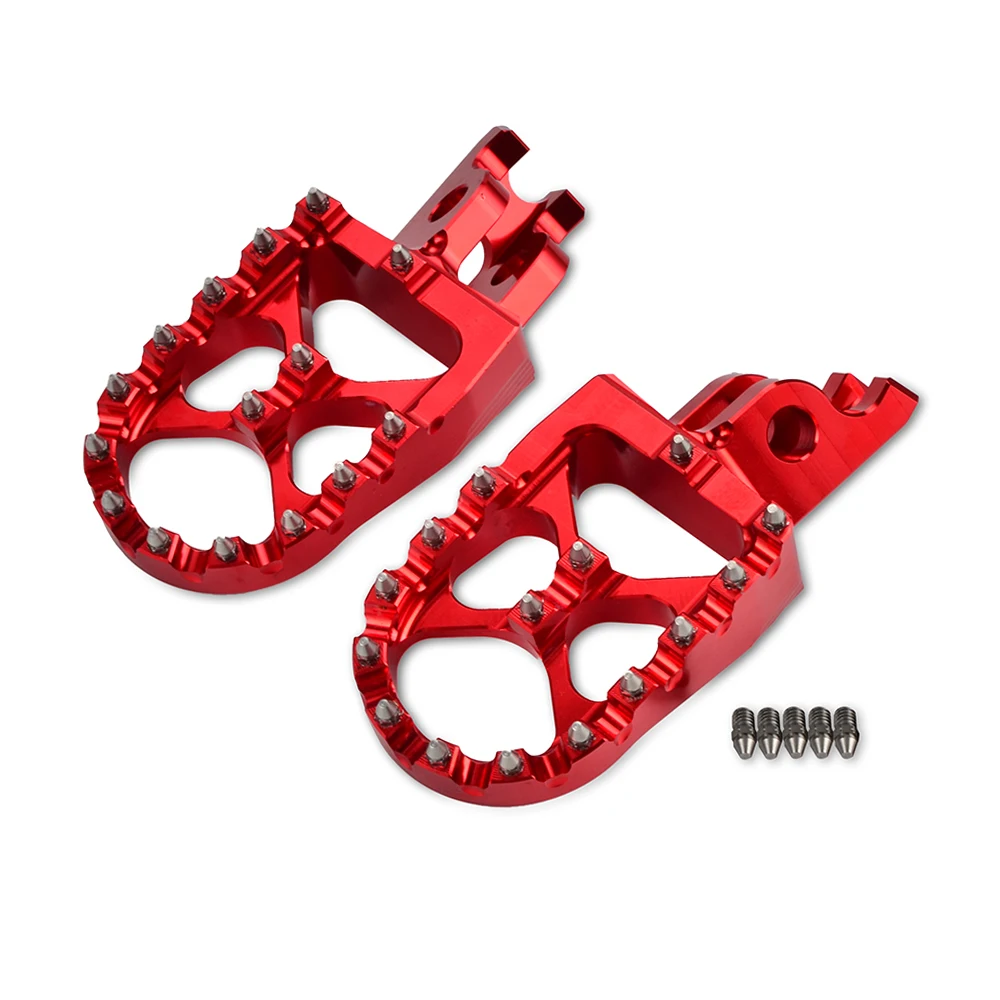 NICECNC подножки для Honda CRF450R 2002- CRF450X 2005- CRF450RX CRF 450R 450X 450RX 250R 250X