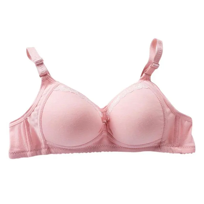 

Women Soft Pads Push Up Bras Sweet Teenage Girls Wire Free Bras
