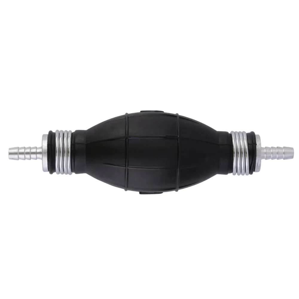 Latest 8mm Fuel Pump Hand Primer Bulb All FuelsbLength For Cars Ship