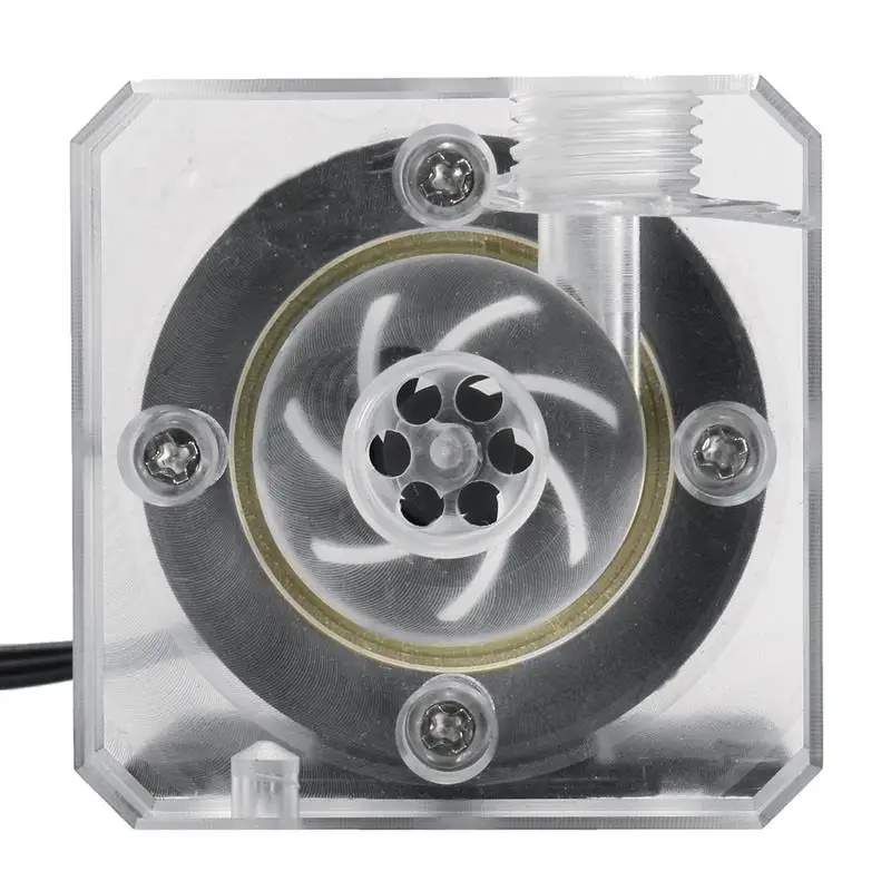 New Dc 12V G1/4 Low Noise Cpu Cooling Water Pump for Desktop Pc Computer Cool System Water Cooling Cooler for Cpu