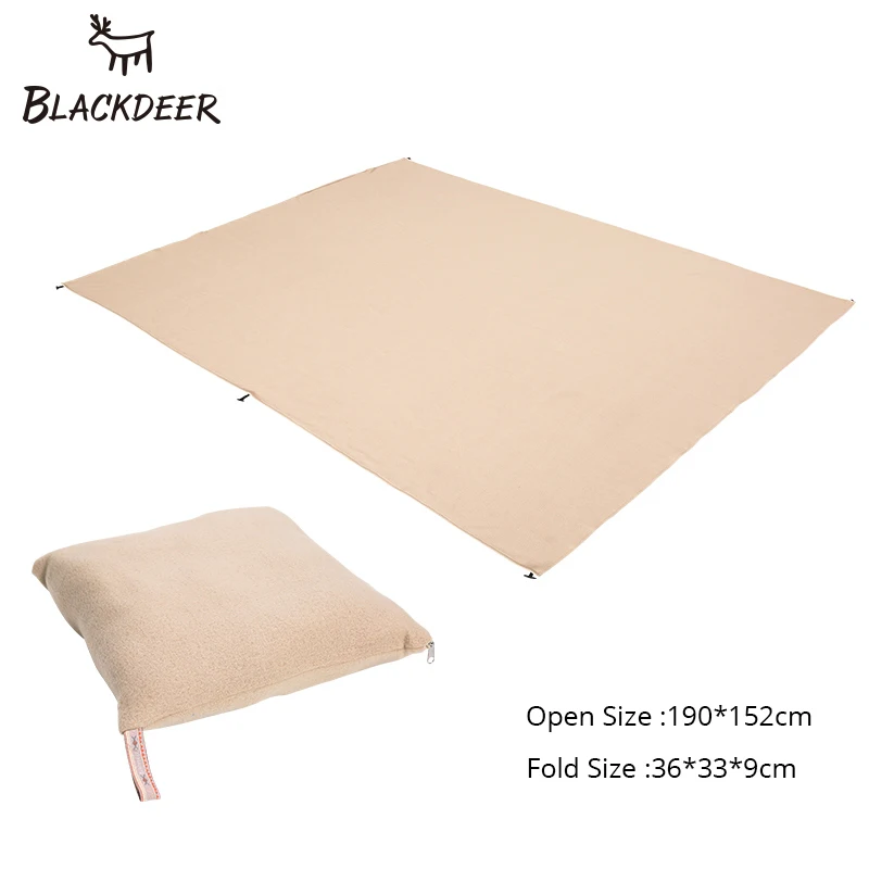 Спальный мешок Blackdeer Сверхлегкий флисовый спальный для кемпинга походов
