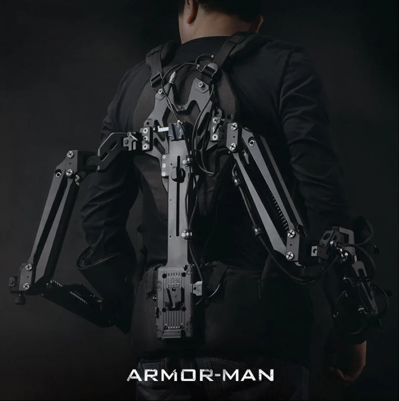 Карданный подвес TILTA MAX ARMOR MAN Ultimate Steadicam Steaycam нагрузка 11 3 кг жилет + рука чехол|gimbal