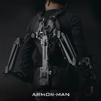

TILTA MAX ARMOR-MAN Ultimate Steadicam Steaycam Gimbal Support load 11.3KG Vest + Arm + Case