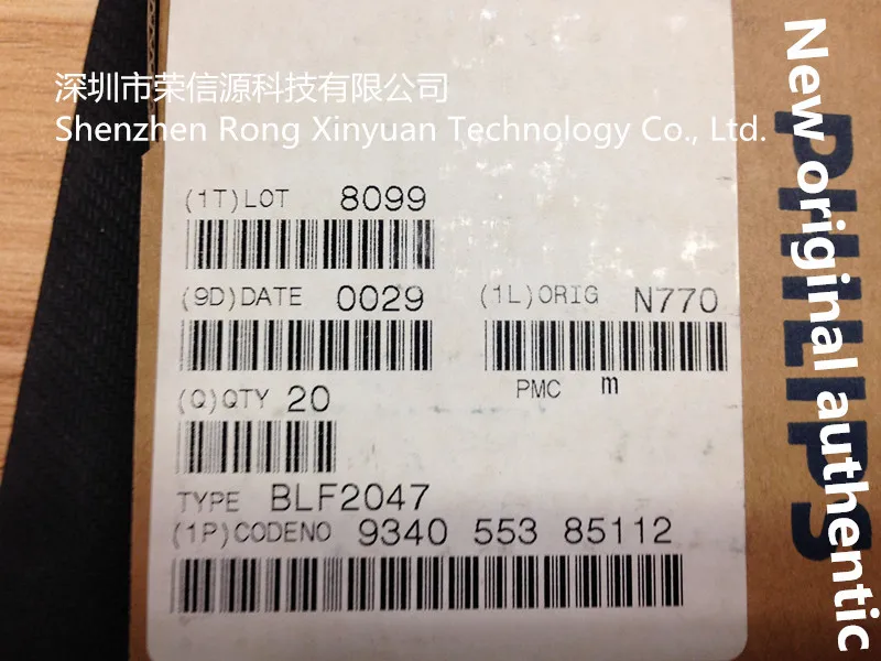 ТРАНЗИСТОР BLF2047 UHF power LDMOS совершенно новый оригинальный высокочастотный трубный