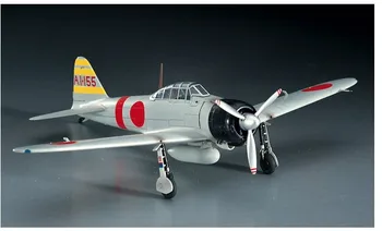 

Assembly model Toys 1/72 Japanese MITSUBISHI zero carrier aircraft type 21 A6M2 D21