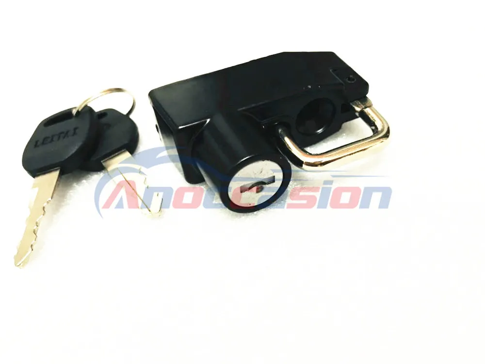 

For yamaha TW200 TW225 XT225 TTR250 DT125 DT200 DT230 using helmet Locks
