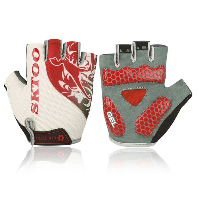 Half Finger cycling Gloves Breathable Motorcycle MTB Road Bike Gloves