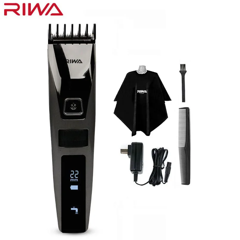 Riwa K3 Professional Hair Clipper One Build in comb Rechargeable