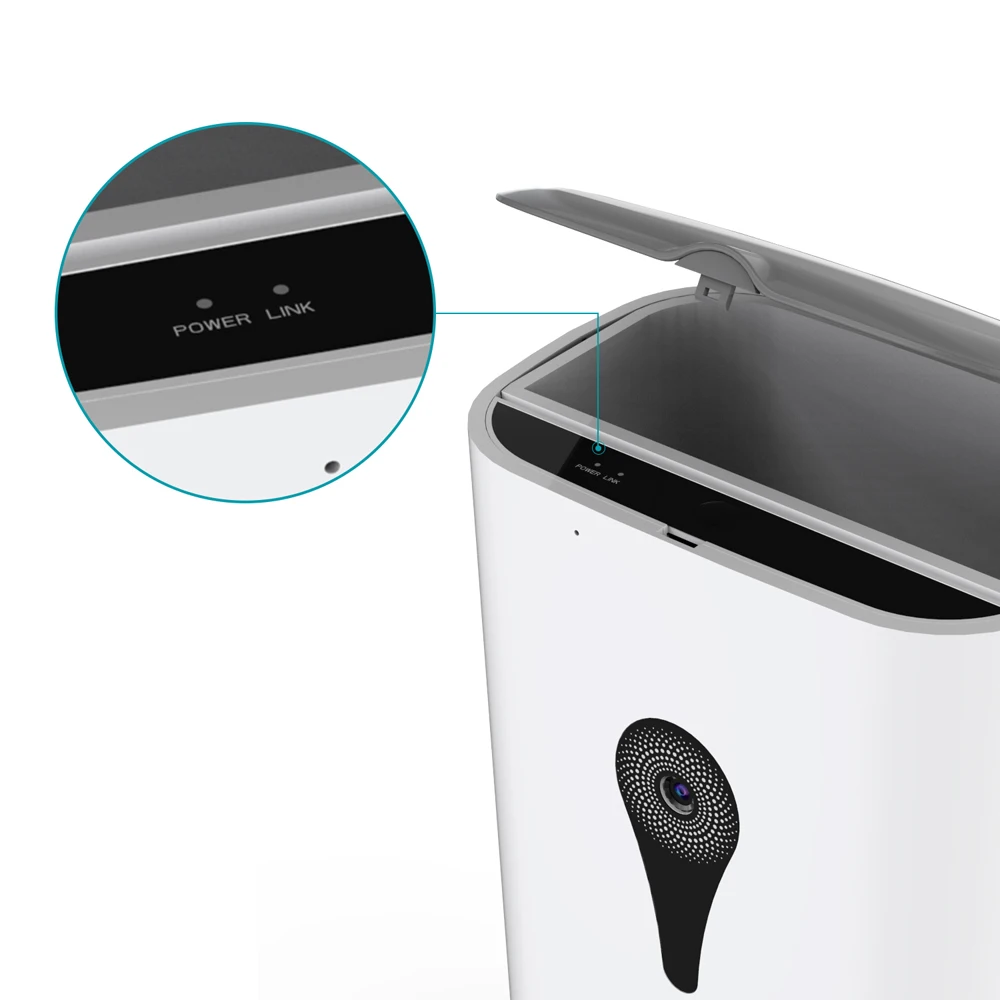 4 5l Wifi Remote Control Pet Feeder Fashion Smart Automatic Feeder Dogs Cat Food Rechargable Video Monitor Automatic Pet Feeder In Dog Feeding From