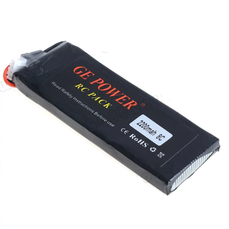 

RC Lipo battery 3s 11.1V 2200mAh 8C for radio control toy car transmitter helicopter drone multirotor airplane boat quadcopter