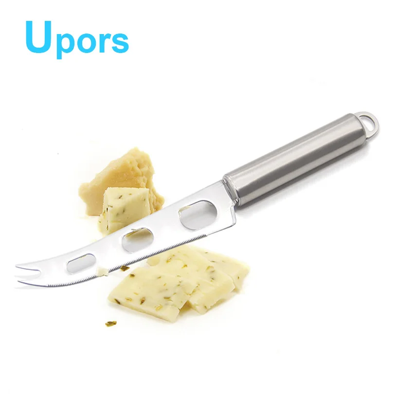 Upors 2 Pcs/set Cheese Knife High quality Stainless Steel Cheese Knife