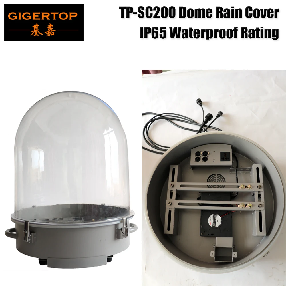 Подвижная головка Gigertop TP SC200 200W 5R/230W 7R пластиковая круглая накладка от дождя для