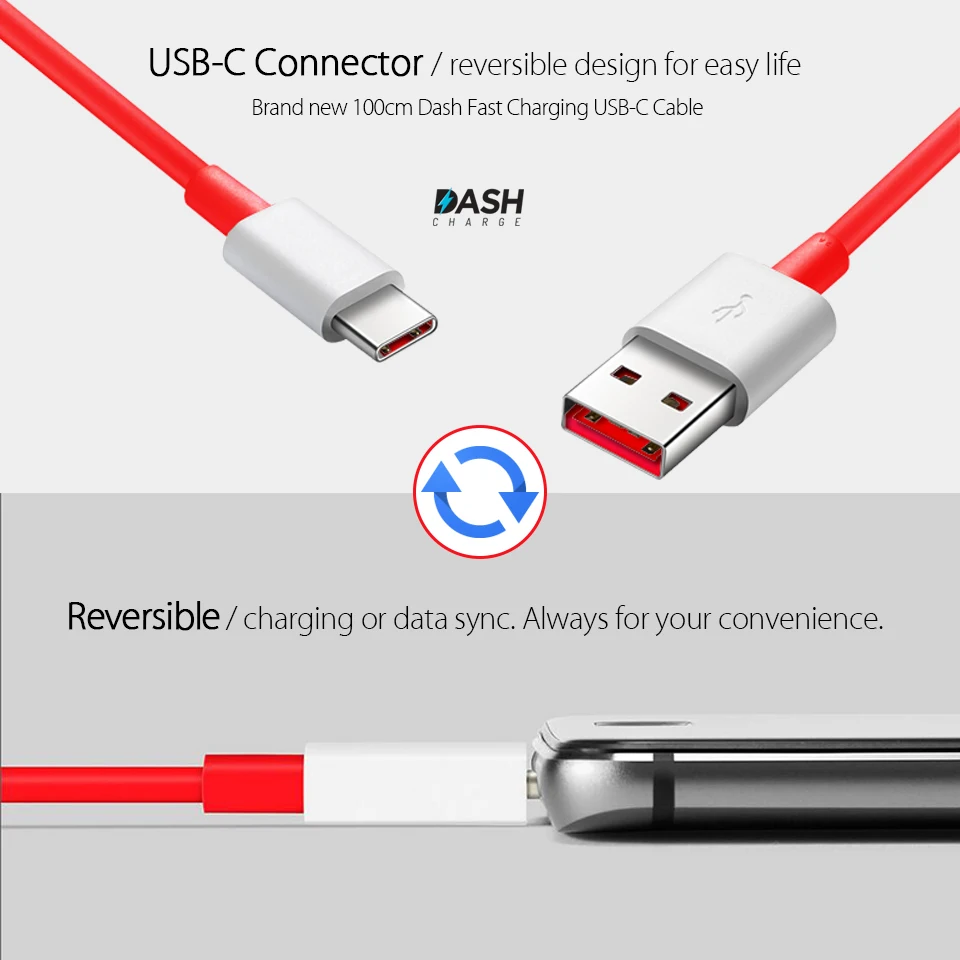 Oneplus Usb type C Dash Warp зарядный 30 Кабель Быстрая зарядка зарядный кабель для Oneplus One Plus 7t Pro 7t 6t 6 5 1+ 7