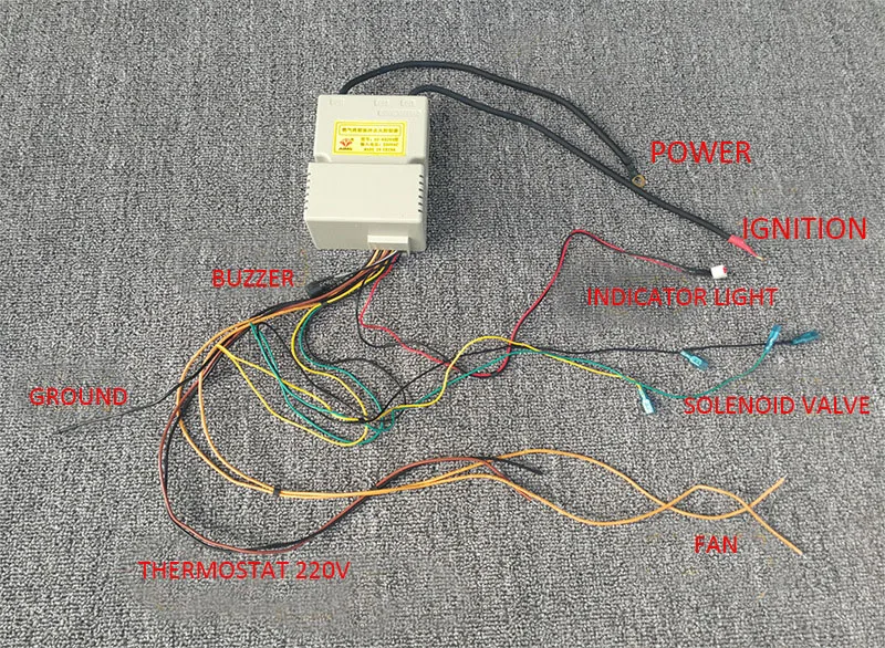 Земная Звезда Универсальный питание газовая духовка запчасти 220 В импульсный воспламенитель система зажигания управление