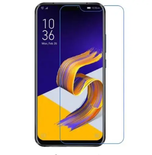 2 шт./лот, закаленное стекло для Asus Zenfone 5Z/5 Z/ZE620KL ZS620KL, защитная пленка 9H