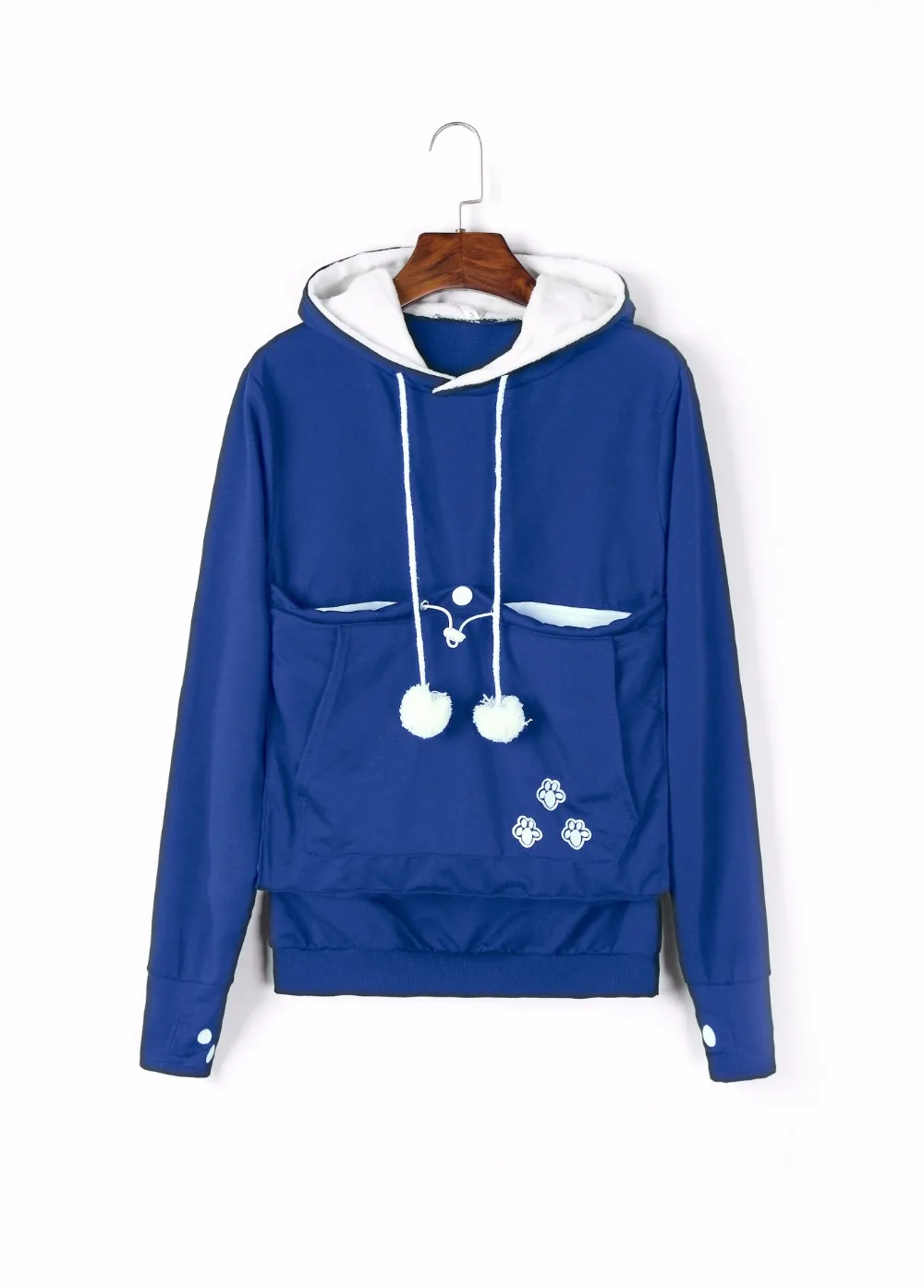 

Cat Lovers Hoodie Kangaroo Dog Pet Paw Dropshipping Pullovers Cuddle Pouch Sweatshirt Pocket Animal Ear Hooded