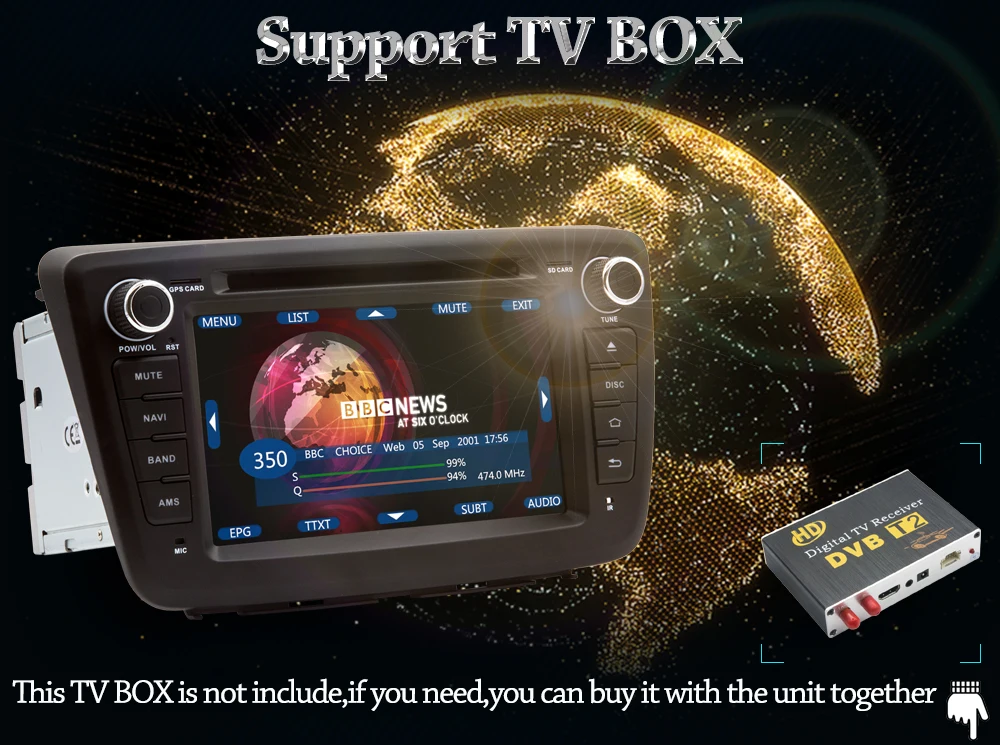 Flash Deal Owtosin 2 din Android 9.0 Car DVD Radio For Suzuki Baleno 2016 2017 2018 Car GPS Navigation Multimedia Player 4GB RAM 32GB ROM 19