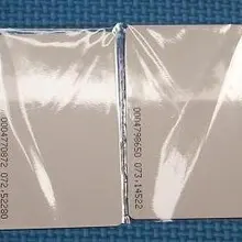 Mango близость Е. М. тонкие карты/удостоверение личности, 125 кГц с номером/код