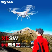 Syma X5SC (X5C Upgrade) X5SW WiFi Drone with Camera FPV Quadcopter HD Drone 2.4G 4CH 6-Axis RC Helicopter Dron Quadrocopter Toy