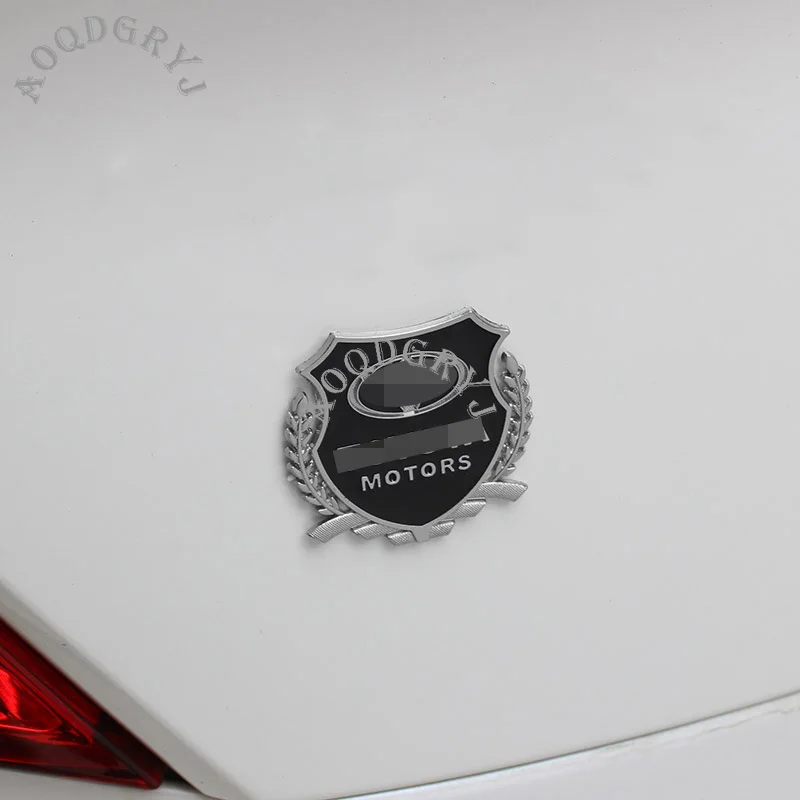 TRD Sports Car Trunk Side Wing Fender Metal Emblem Badge Sticker Decal Toyota