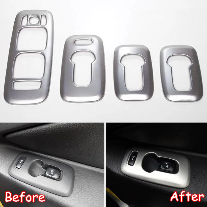 Для Volvo XC90 2002 2014 кнопки переключателя внутренней двери подлокотника
