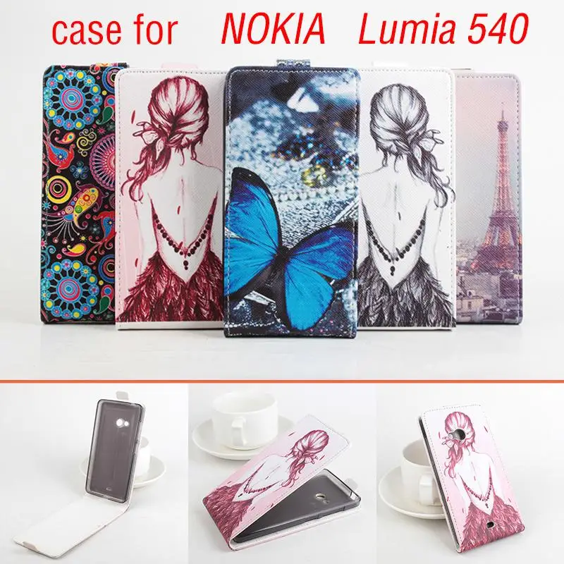 Чехол для телефона Nokia Lumia 540 защитный чехол в стиле бизнес с застежкой оболочки
