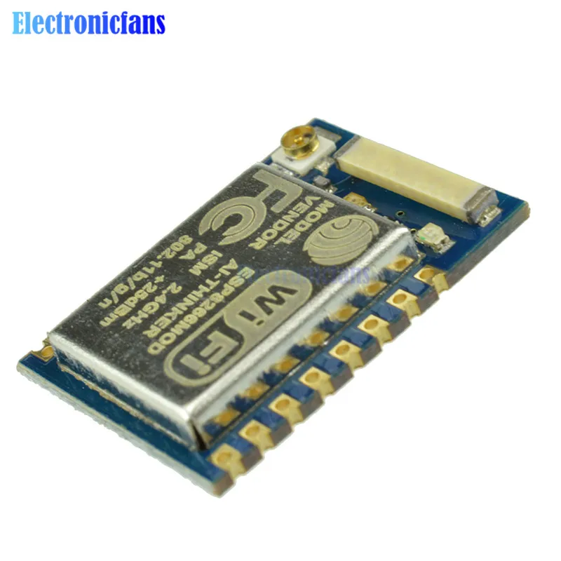 ESP8266 ESP07 ESP-07 Wi-Fi пульт дистанционного управления, Серийный порт, беспроводной приемопередатчик, модуль 2,4 ГГц, 3,3 В для Arduino Uno, подлинность, гарантия