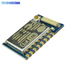 ESP8266 ESP07 ESP-07 Wi-Fi пульт дистанционного управления, Серийный порт, беспроводной приемопередатчик, модуль 2,4 ГГц, 3,3 В для Arduino Uno, подлинность, гарантия