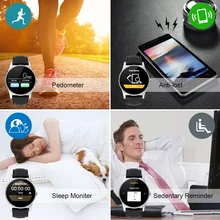 Mode Smart Uhr waterpoof smart uhr bluetooth Smartwatch herzfrequenz Sport armband uhr MTK2502C smartphone