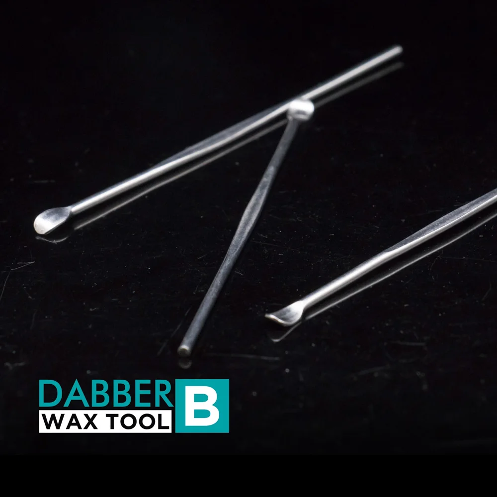 Volcanee Wax Dabber Tool Stainless Steel Dab Titanium Nail Cleaning Tool Dry Herb Vaporizer Pen Wax Atomizer
Volcanee Wax Dabber Tool Stainless Steel Dab Titanium Nail Cleaning Tool Dry Herb Vaporizer Pen Wax Atomizer