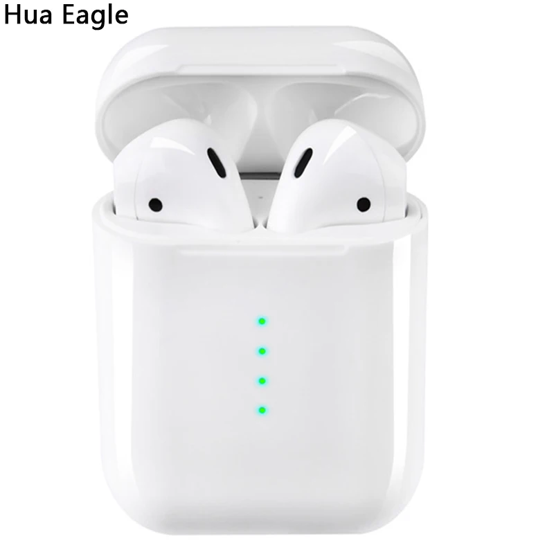 

Hua Eagle I10 TWS Bluetooth Earphone Wireless Earphones For Headset For All Smart Phone headsets Support for wireless charging