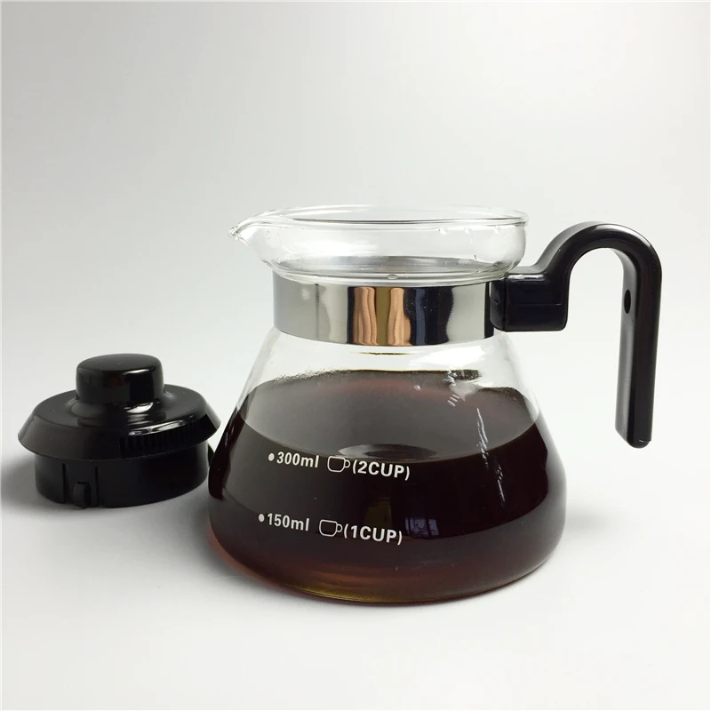 all glass coffee pot