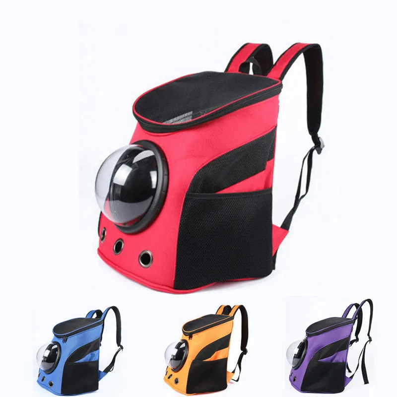 

Pet Carrier Backpack Space Cat/Dog Carrier Capsule Carrier Bags For Small Dogs dog Travel bags Outdoor Products 21x31x35cm