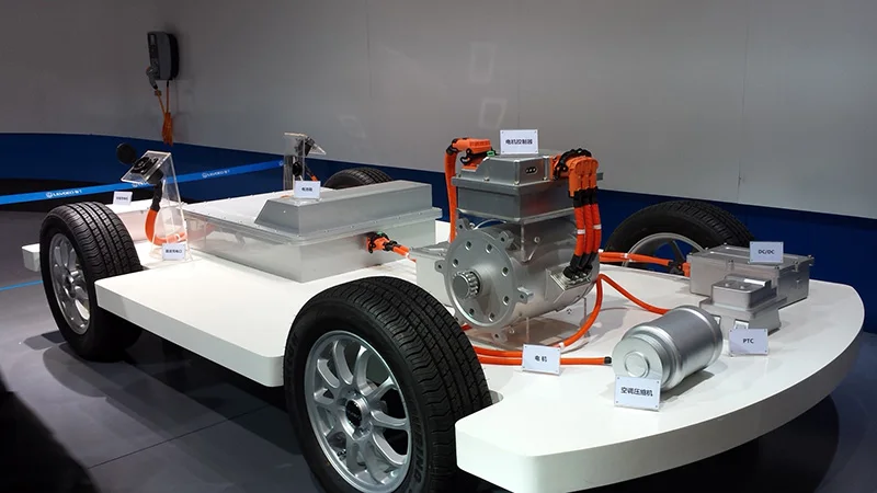 motor and controllers