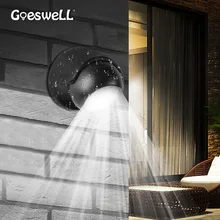 2018 Battery Powered Motion Sensor LED NightLight Indoor Outdoor Wall Lamp Home Garden PIR IR Infrared Detector Security Light