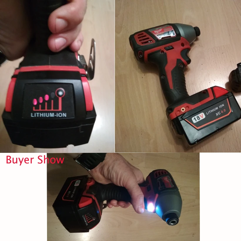 

ELEOPTION New Li-Ion 18V 4.0AH 4000mAh