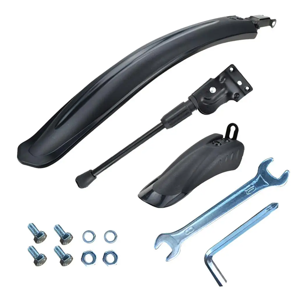 

New Mudguard Electric Bicycle Parking Feet 2 Pcs Fenders Solid And Durable And The Anti-slip Foot Support For Xiaomi Wholesale