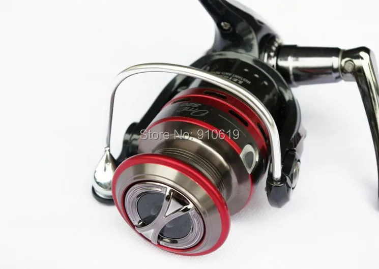 Abu Garcia Orra 2S10 S20 S30 S40 6+1BB 5.8:1 Carbon Drag Spinning