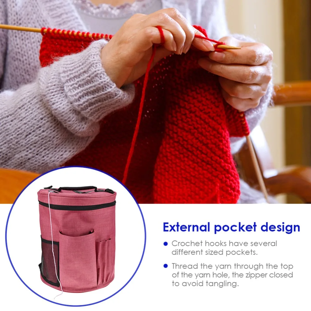 Yarn-Storage-Bag-Sewing-Accessories-Organizer-Knitting-Kit-Bag-Thread-Needle-Bag-Yarn-Holder-Crochet-Sewing