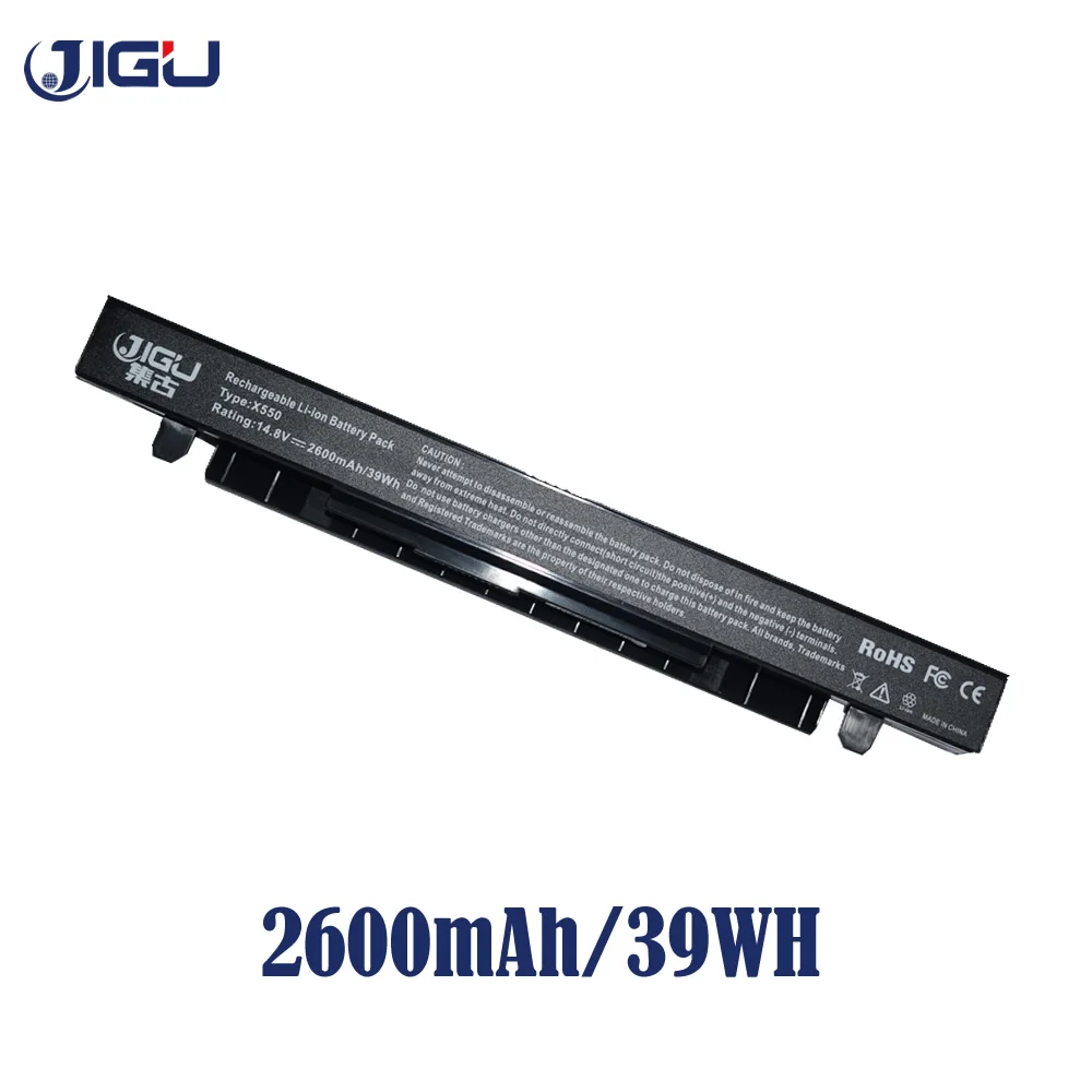 JIGU Аккумулятор для ноутбука ASUS A41-X550 A41-X550A X450 X550 K550 A450 A550 F450 F550 F552 K450 K550 P450 P550 R510