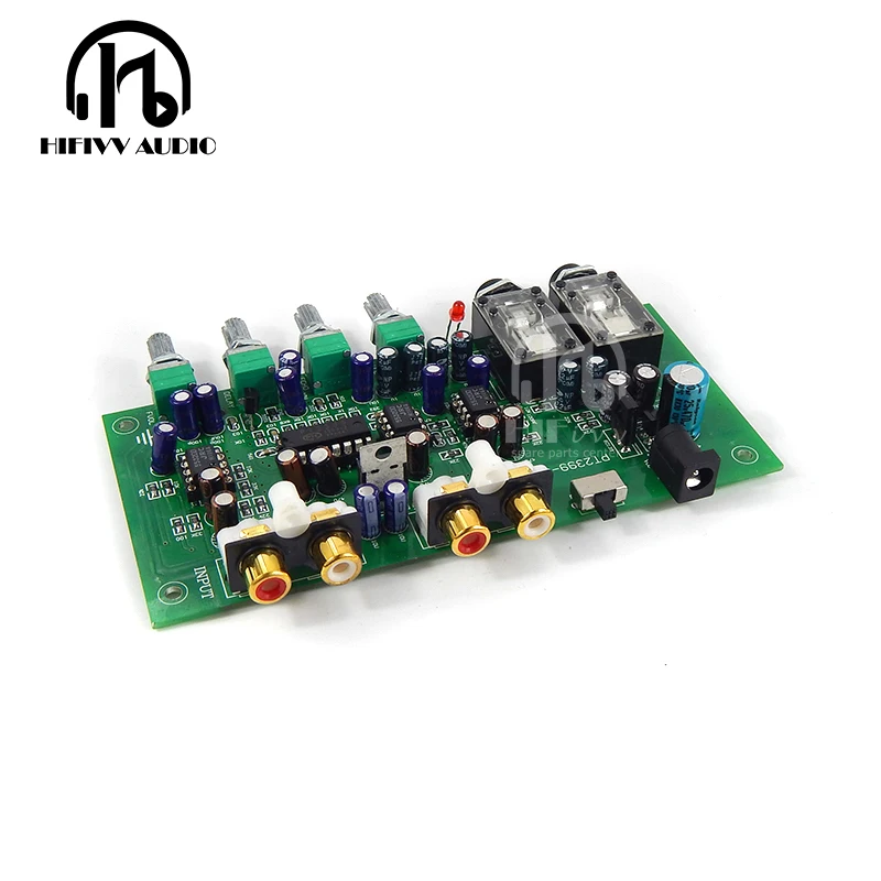 

HIFivv audio amplifier board most popular Microphone amplifier board digital reverb Kara OK preamp board