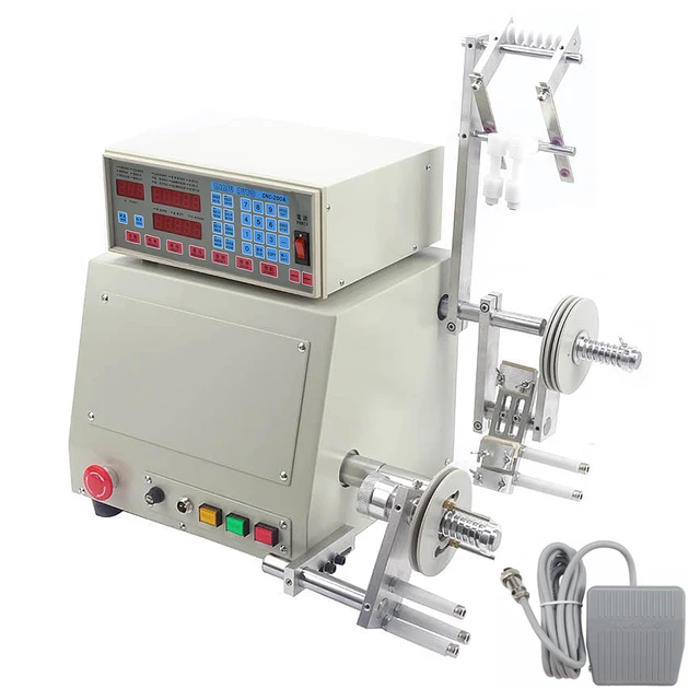 Automatic CNC Coil Winding Machine for 0.03 1.2mm Wire coiling Machine