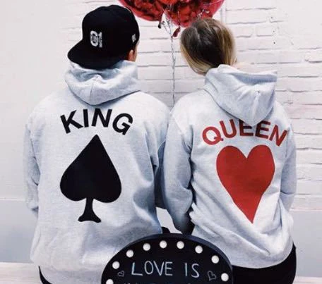 king and queen jumper